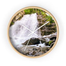 Load image into Gallery viewer, Barbara Falls – Wall clock
