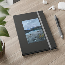 Load image into Gallery viewer, Matanuska Glacier–FadeColor Contrast Notebook - Ruled