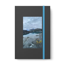 Load image into Gallery viewer, Matanuska Glacier–FadeColor Contrast Notebook - Ruled