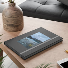 Load image into Gallery viewer, Matanuska Glacier–FadeColor Contrast Notebook - Ruled