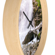 Load image into Gallery viewer, Barbara Falls – Wall clock