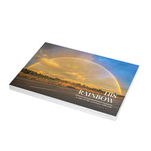 Load image into Gallery viewer, His Rainbow – Greeting Cards (1, 10, and 30pcs)