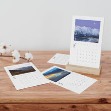 Load image into Gallery viewer, Alaskan Moments 2023–Vertical Desk Calendar
