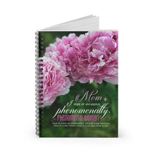 Load image into Gallery viewer, PHENOMENAL MOM – Floral Journal