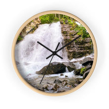 Load image into Gallery viewer, Barbara Falls – Wall clock