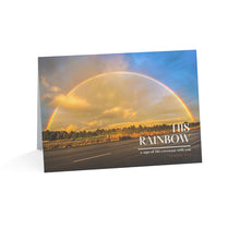 Load image into Gallery viewer, His Rainbow – Greeting Cards (1, 10, and 30pcs)