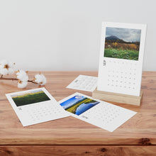Load image into Gallery viewer, Alaskan Moments 2023–Vertical Desk Calendar
