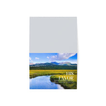 Load image into Gallery viewer, His Favor – Greeting cards (1, 10, and 30pcs)