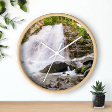 Load image into Gallery viewer, Barbara Falls – Wall clock