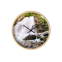 Load image into Gallery viewer, Barbara Falls – Wall clock