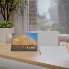 Load image into Gallery viewer, His Rainbow – Greeting Cards (1, 10, and 30pcs)