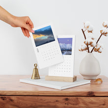 Load image into Gallery viewer, Alaskan Moments 2023–Vertical Desk Calendar