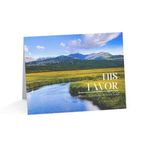 Load image into Gallery viewer, His Favor – Greeting cards (1, 10, and 30pcs)