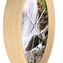 Load image into Gallery viewer, Barbara Falls – Wall clock