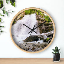 Load image into Gallery viewer, Barbara Falls – Wall clock
