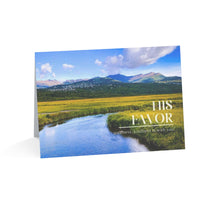 Load image into Gallery viewer, His Favor – Greeting cards (1, 10, and 30pcs)
