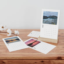 Load image into Gallery viewer, Alaskan Moments 2023–Vertical Desk Calendar
