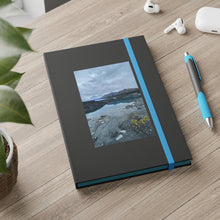 Load image into Gallery viewer, Matanuska Glacier–FadeColor Contrast Notebook - Ruled
