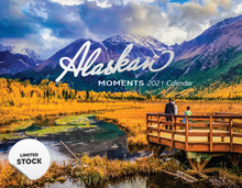 Load image into Gallery viewer, Alaskan Moments 2021 Calendar
