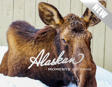 Load image into Gallery viewer, Alaskan Moments 2022 Calendar
