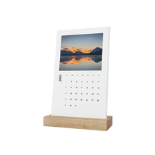 Load image into Gallery viewer, Alaskan Moments 2023–Vertical Desk Calendar
