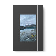 Load image into Gallery viewer, Matanuska Glacier–FadeColor Contrast Notebook - Ruled
