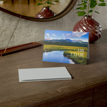 Load image into Gallery viewer, His Favor – Greeting cards (1, 10, and 30pcs)
