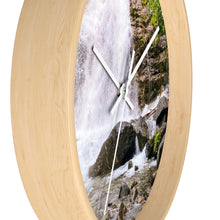 Load image into Gallery viewer, Barbara Falls – Wall clock
