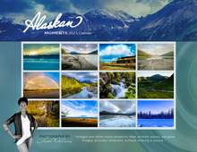 Load image into Gallery viewer, Alaskan Moments 2021 Calendar
