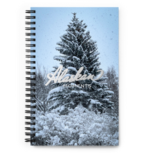 Load image into Gallery viewer, Alaskan Moments Spiral Notebook
