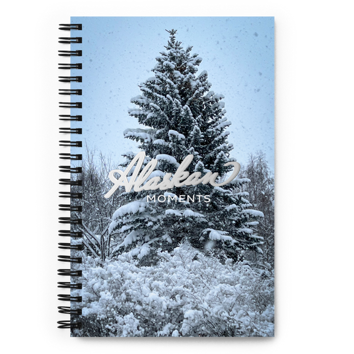 Alaskan Moments Spiral Notebook